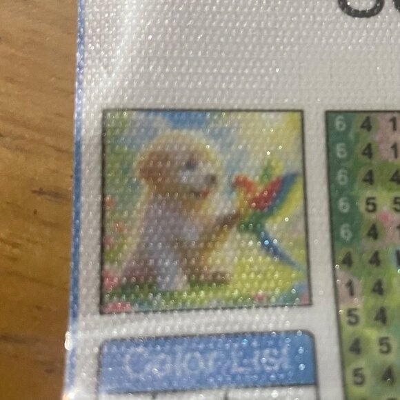 Dog diamond painting - Picture 3 of 3